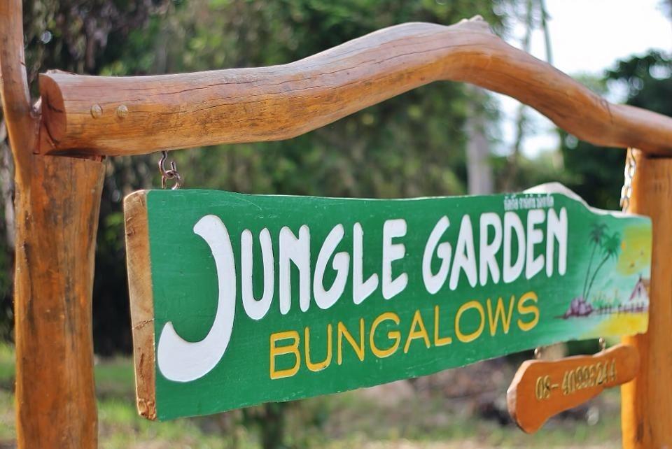 Jungle Garden Bungalows Hinkong Экстерьер фото
