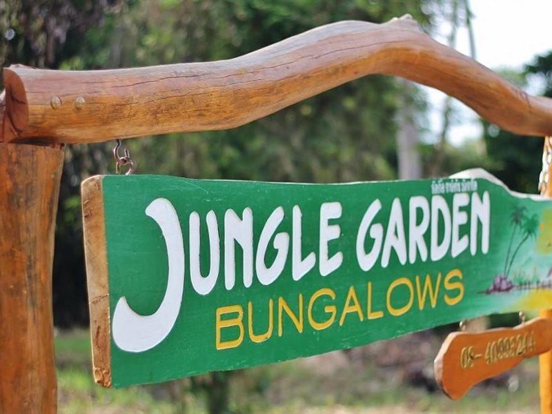 Jungle Garden Bungalows Hinkong Экстерьер фото